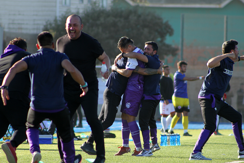 Segunda Grupo TX | 4° Fecha