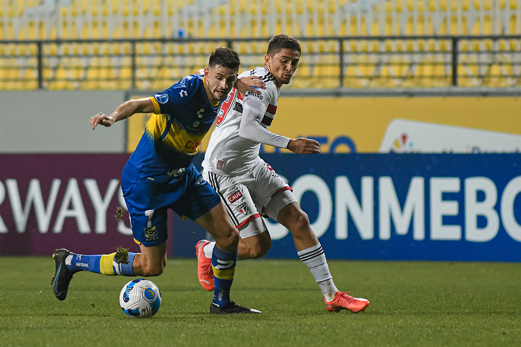 Everton igualó con Sao Paulo en Viña del Mar